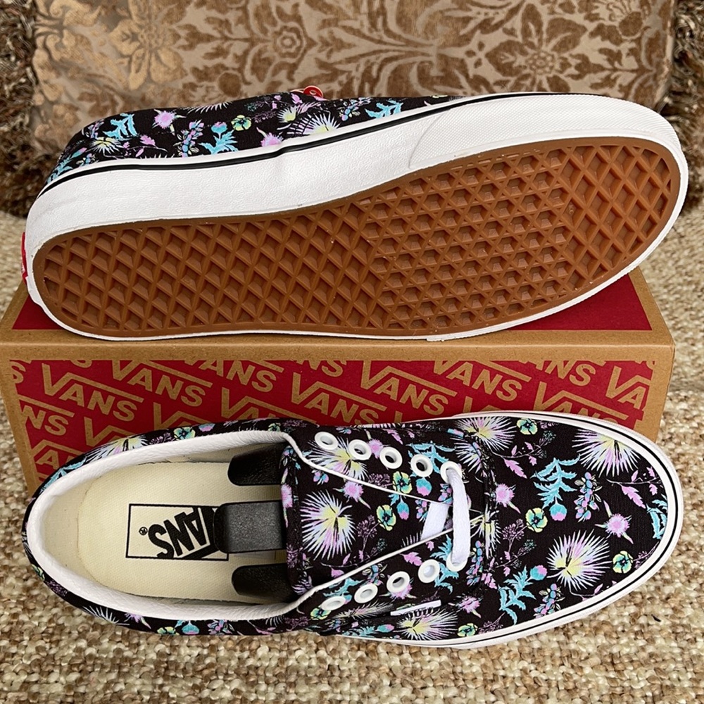 Vans Era Paradise Floral Black/True White WMNS - Picture 6 of 16